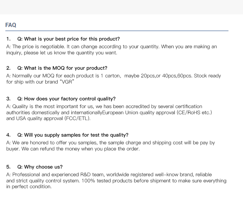 VGR332往复式剃须刀刮胡刀 LED液晶数显大功率光头理发器毛发修剪详情15