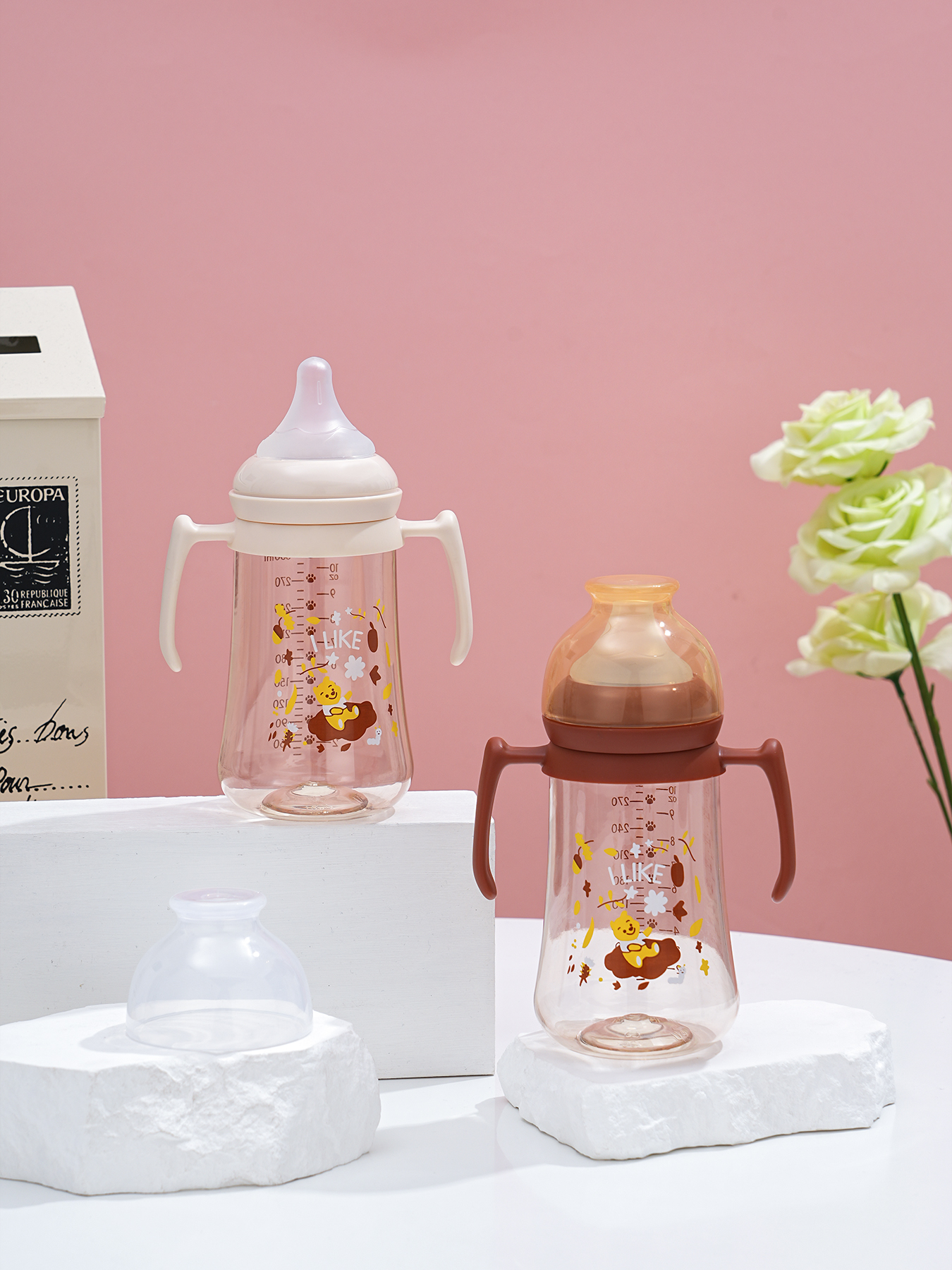 Philips Xin 'anyi baby bottles, baby products, baby bottles, anti-bloating, safe and healthy, suitable for Xin 'anyi brand PPSU material details Picture