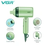 Wholesale VGR421 hair dryer, adjustable for household use, small dormitory, green hotel, mini foldable portable hair dryer details Picture