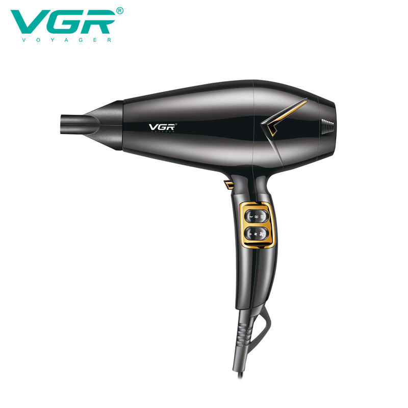 VGR Cross-border High-power Hair dryer, Home smart temperature-controlled hair care, hair salon, Hairstylist V-423 details Picture