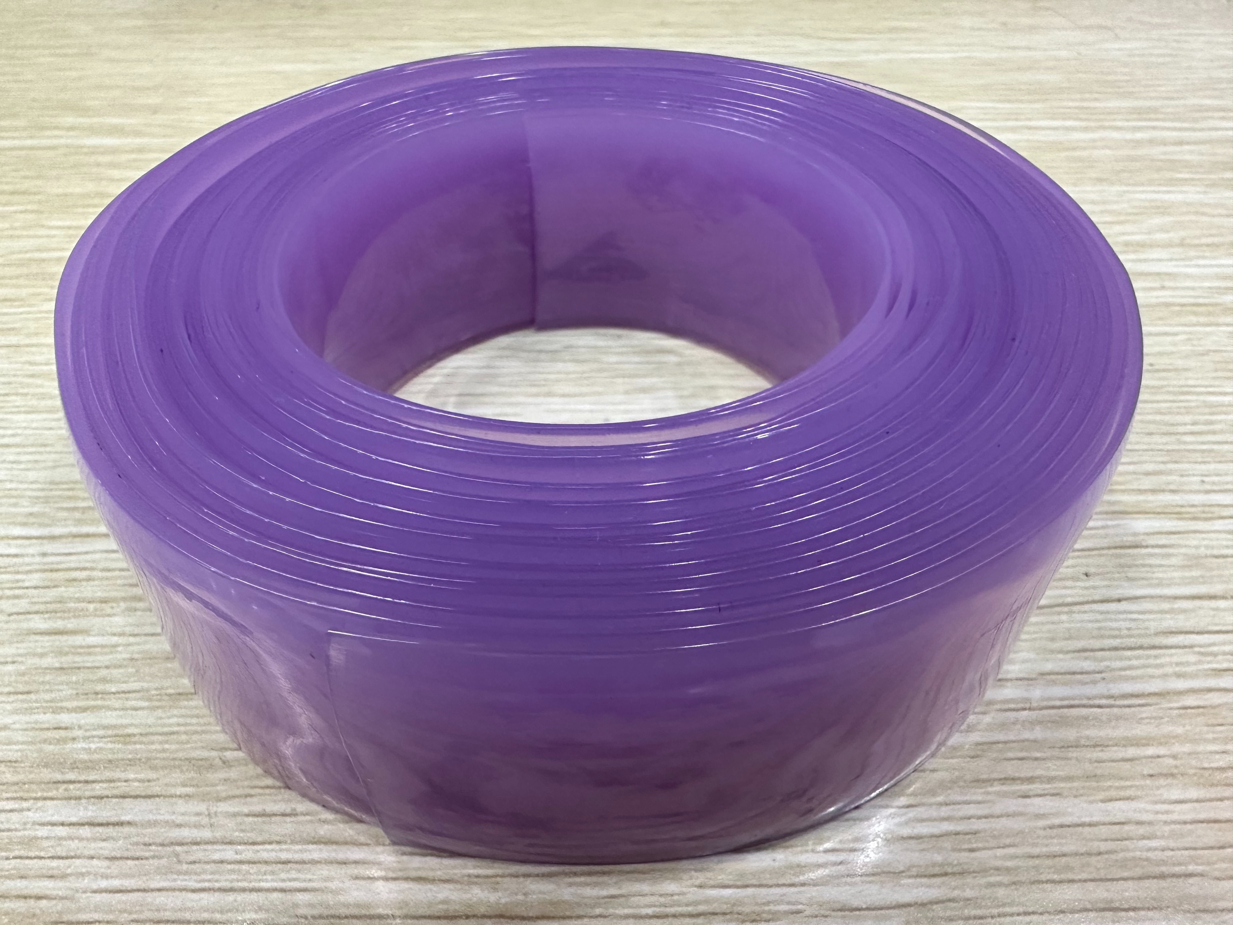 厂家供应纯塑料皮带 过安检门腰带 航空皮带等各类塑料皮带#pvc水钻条详情9