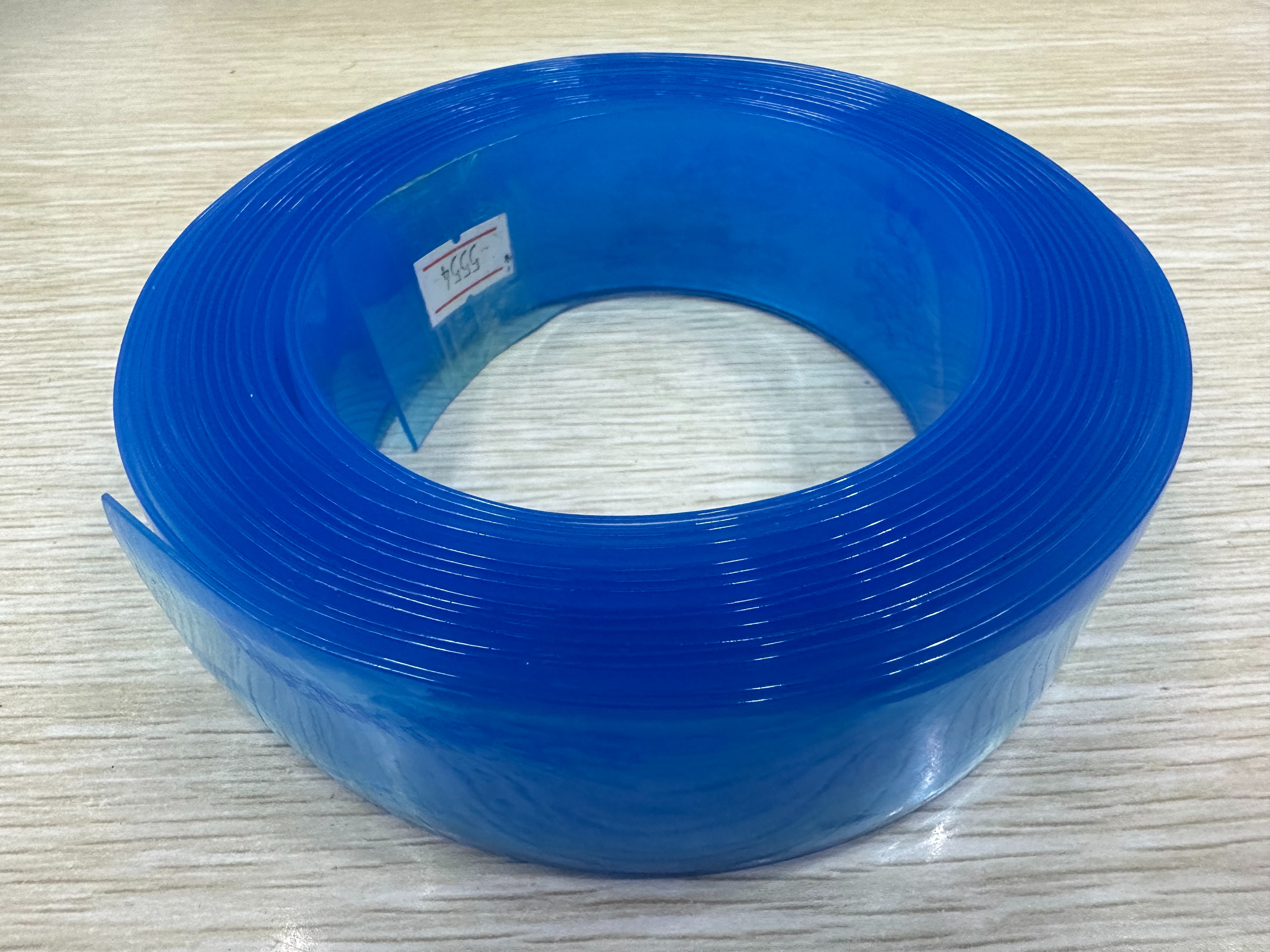 厂家供应纯塑料皮带 过安检门腰带 航空皮带等各类塑料皮带#pvc水钻条详情11