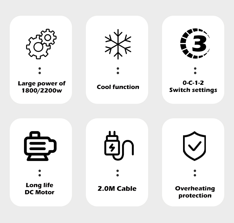 VGR493 Cross-border new four-in-one negative ion hair straightening comb, multi-functional dry and wet dual-purpose hot air comb, hair dryer pic 2