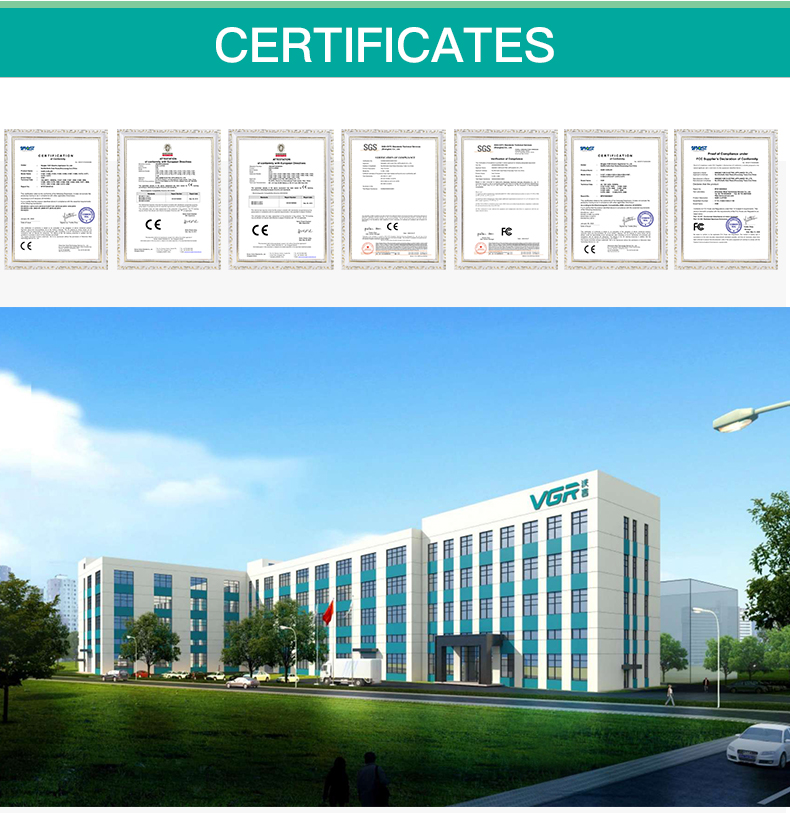 VGR683液晶数显电动大功率不卡发USB电推剪剪发器油头理发剪详情13