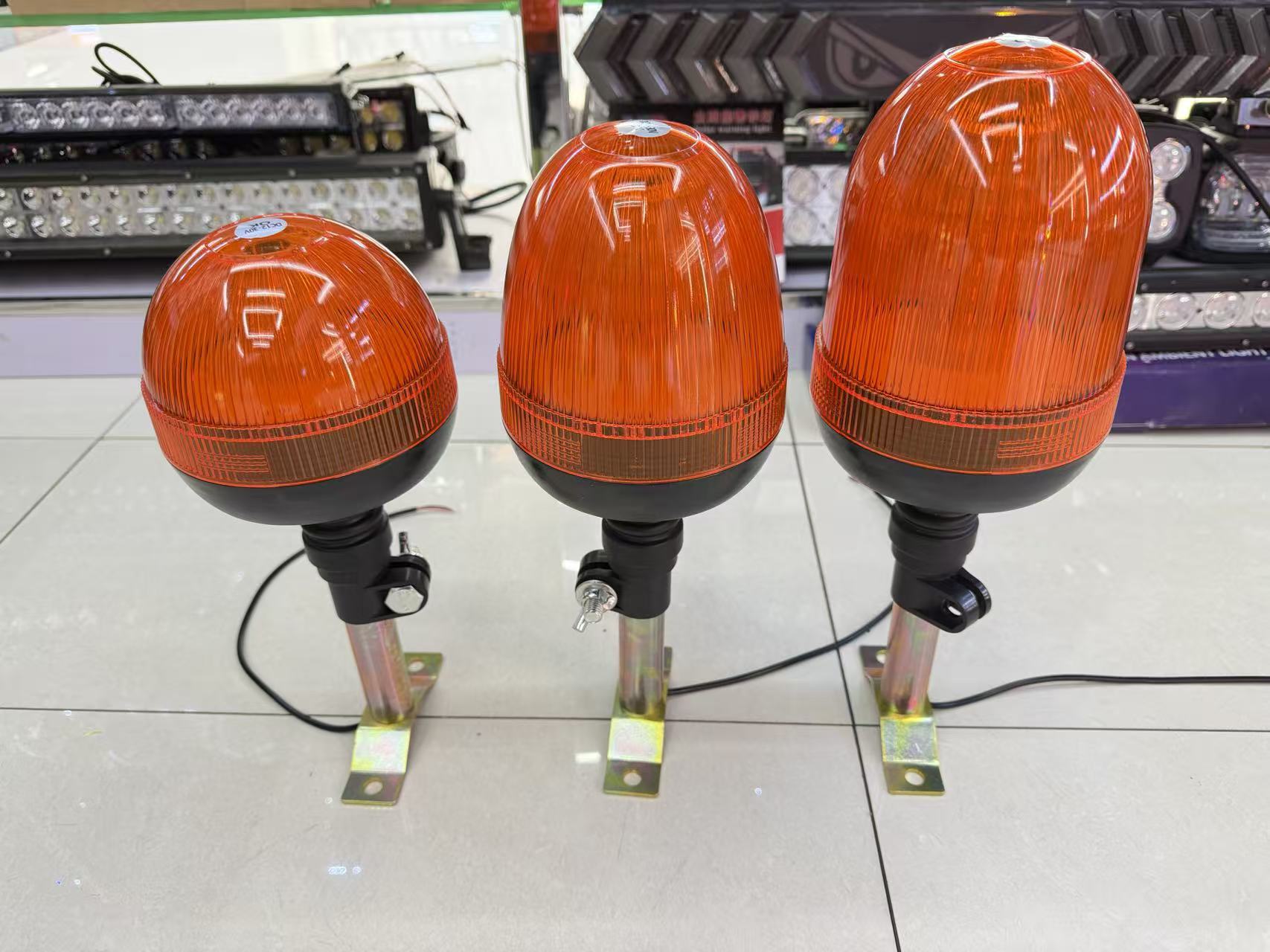 LED40颗5730灯珠工程车汽车校车挖土机挖掘机农用机械警示爆闪灯详情3