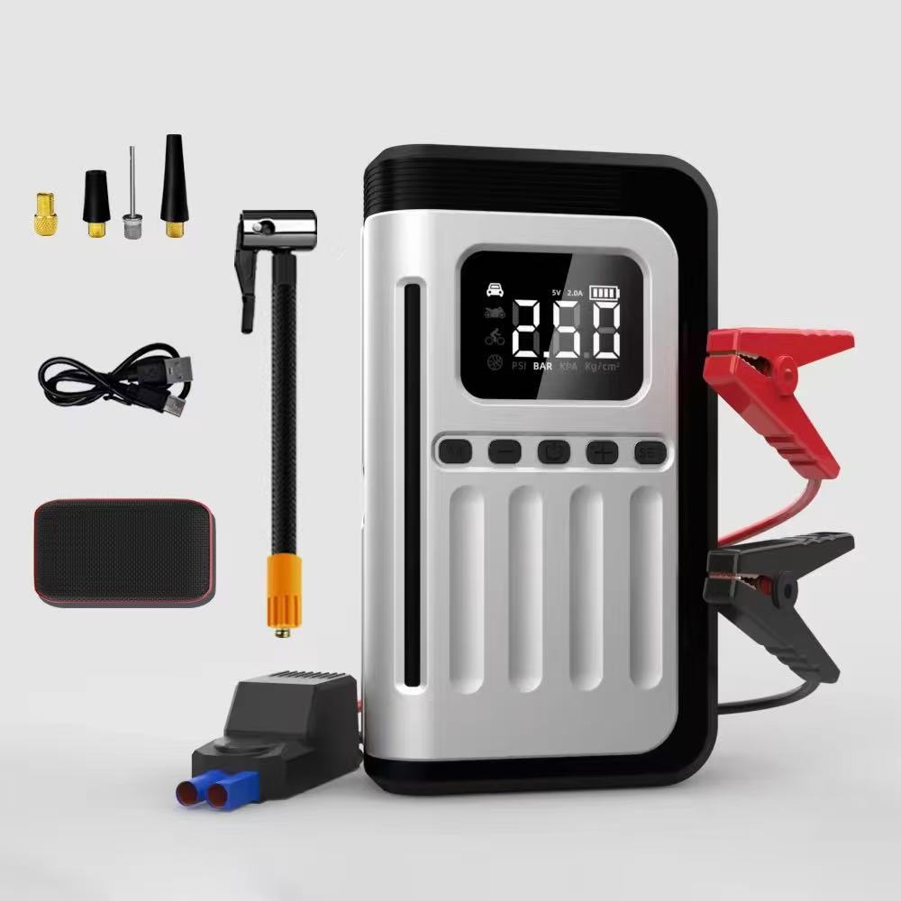 The multi-functional charging device, a multi-port fast charging portable charger, is suitable for universal power banks of multiple devices Specification image