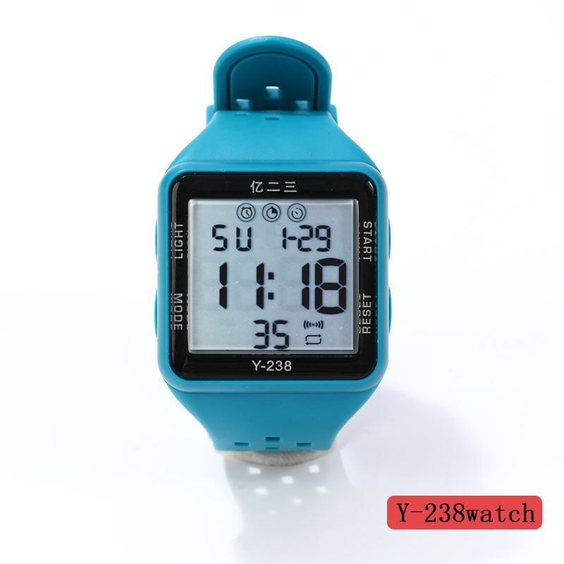 The YITONG basic model electronic watch from YITONG is cost-effective, durable and worry-free. It is specially designed for students to wear in class and on a daily basis. The Y-238 color electronic watch is a square electronic watch and a waterproof luminous sports watch for men. It is a trendy choice Application Scenario