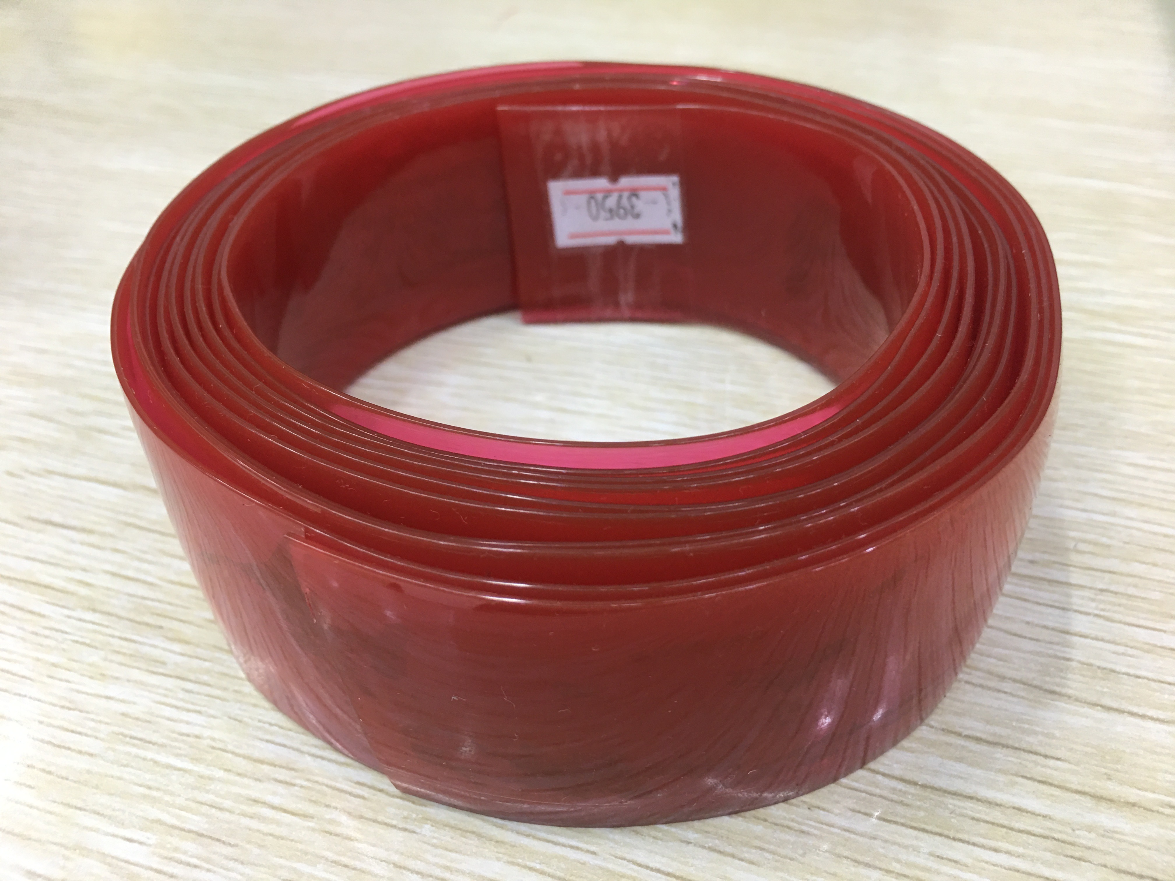 厂家供应纯塑料皮带 过安检门腰带 航空皮带等各类塑料皮带#pvc水钻条详情6