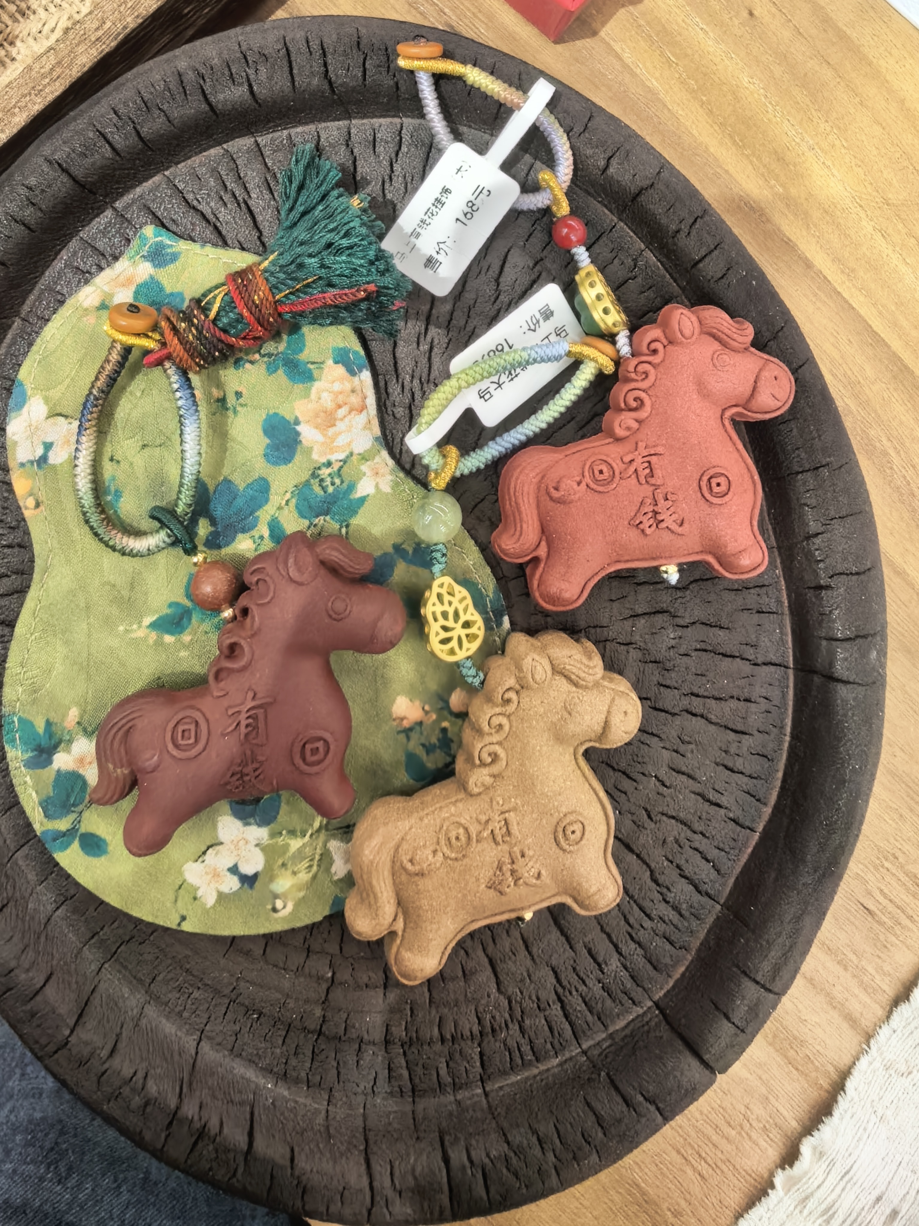 工艺品礼品手工艺品创意摆件装饰工艺品家居摆设工艺品收藏品马年挂件