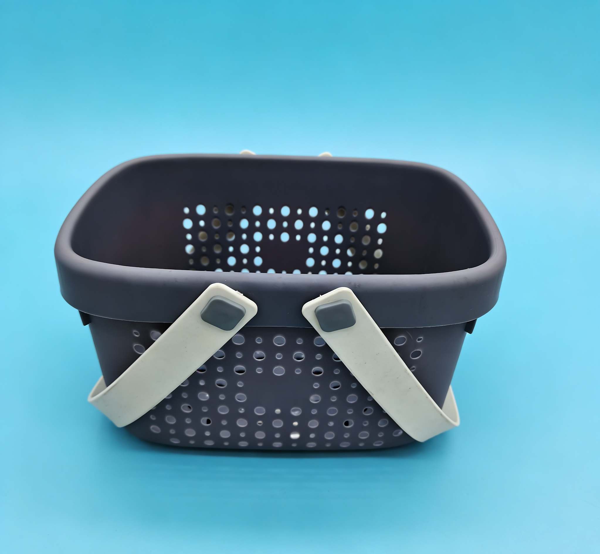 Plastic storage baskets, household storage baskets, square storage baskets, storage baskets, organizing baskets, storage boxes, multi-functional storage baskets wholesale