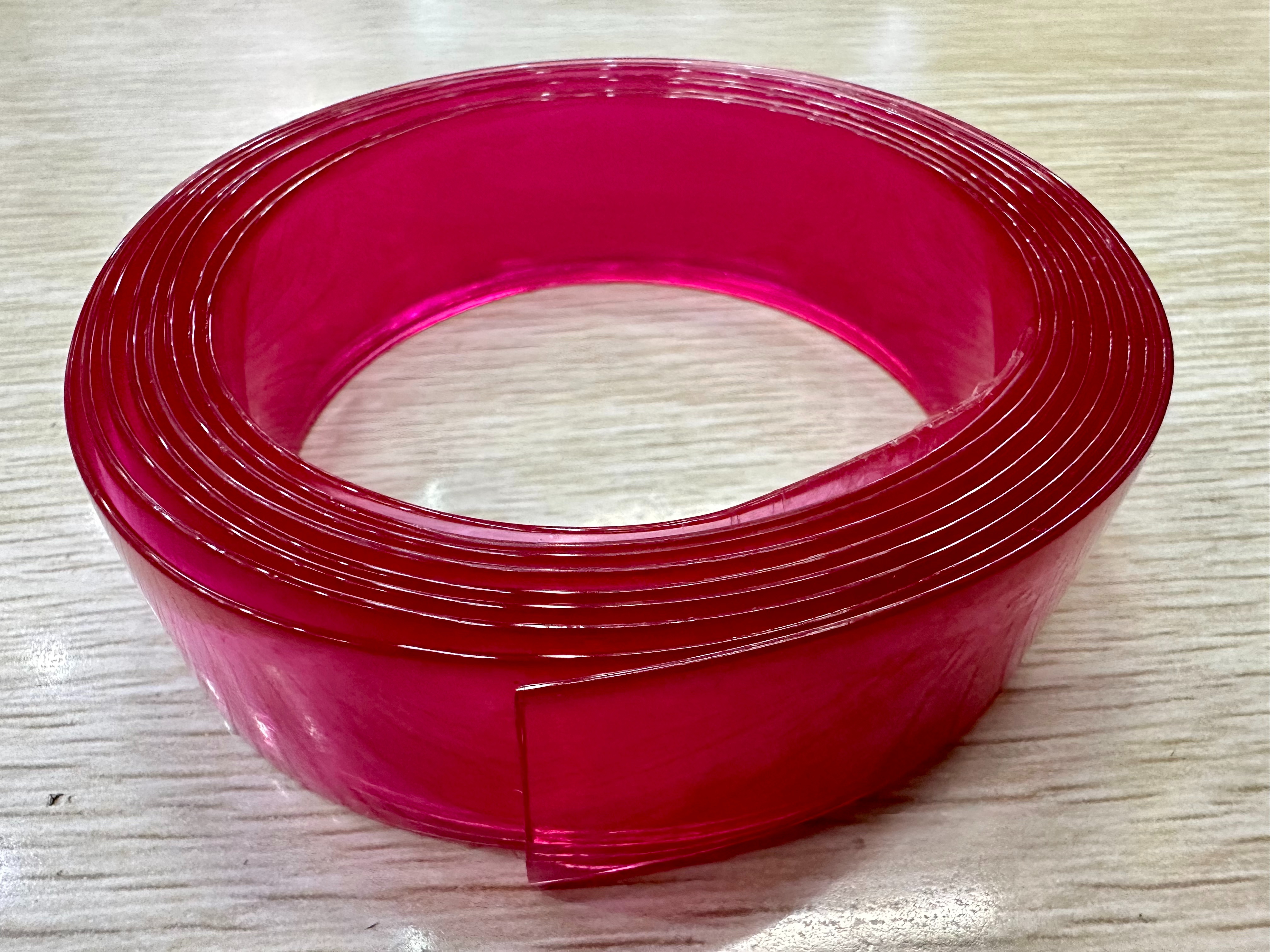 女士皮带透明腰带 pvc塑料皮带装饰简约百搭皮带#PVC鞋材源头厂详情5