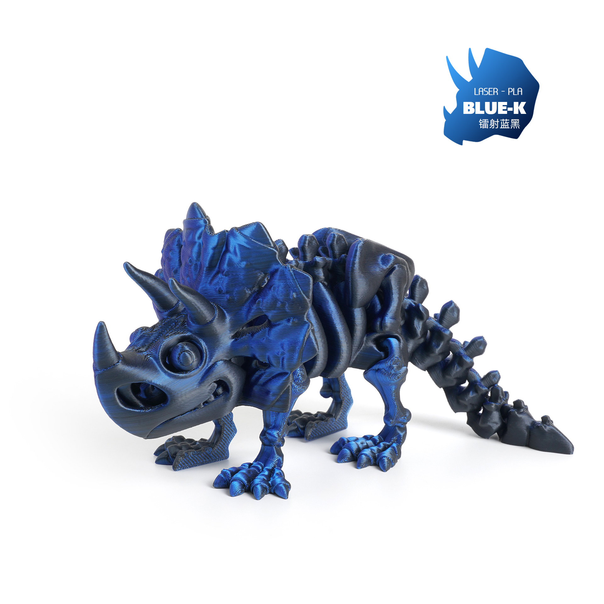 玩具/恐龙玩具/膨胀玩具/卡通动物塑胶玩具/3D打印耗材白底实物图