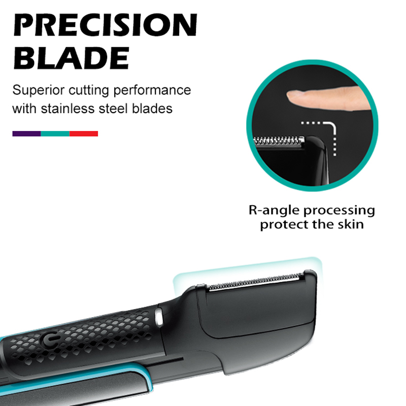 理发器/电动剃须刀/理容修建器/跨境/理发店白底实物图