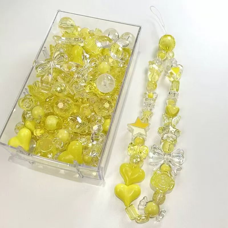 时尚简约多彩DIY手工串珠大礼盒
百搭配件多款选择适合日常佩戴多样风格详情图9