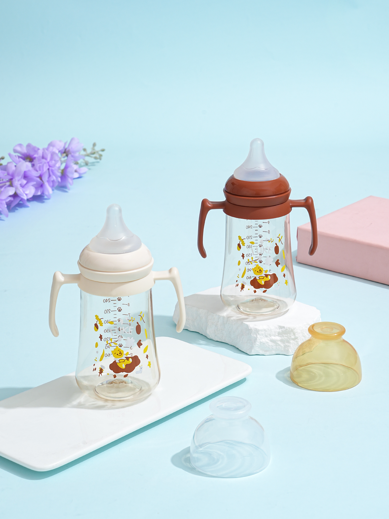 Philips Xin 'anyi baby bottles, baby products, baby bottles, anti-bloating, safe and healthy, suitable for Xin 'anyi brand PPSU material Specification image