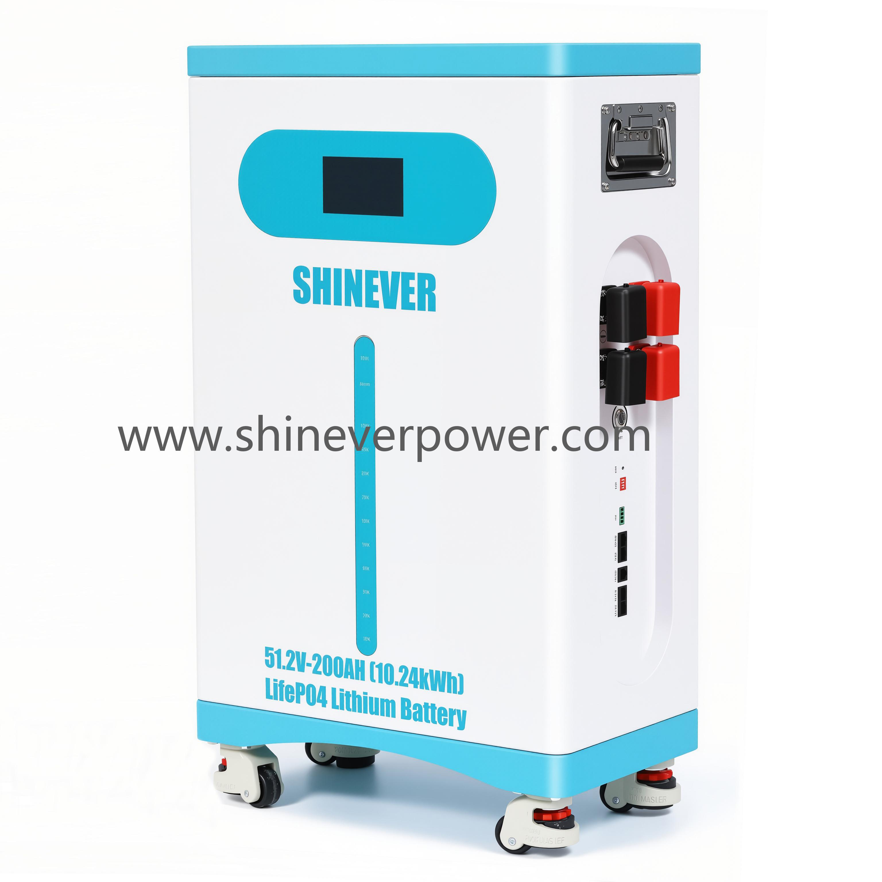 Shinever 家庭储能电池包 锂电池 200ah