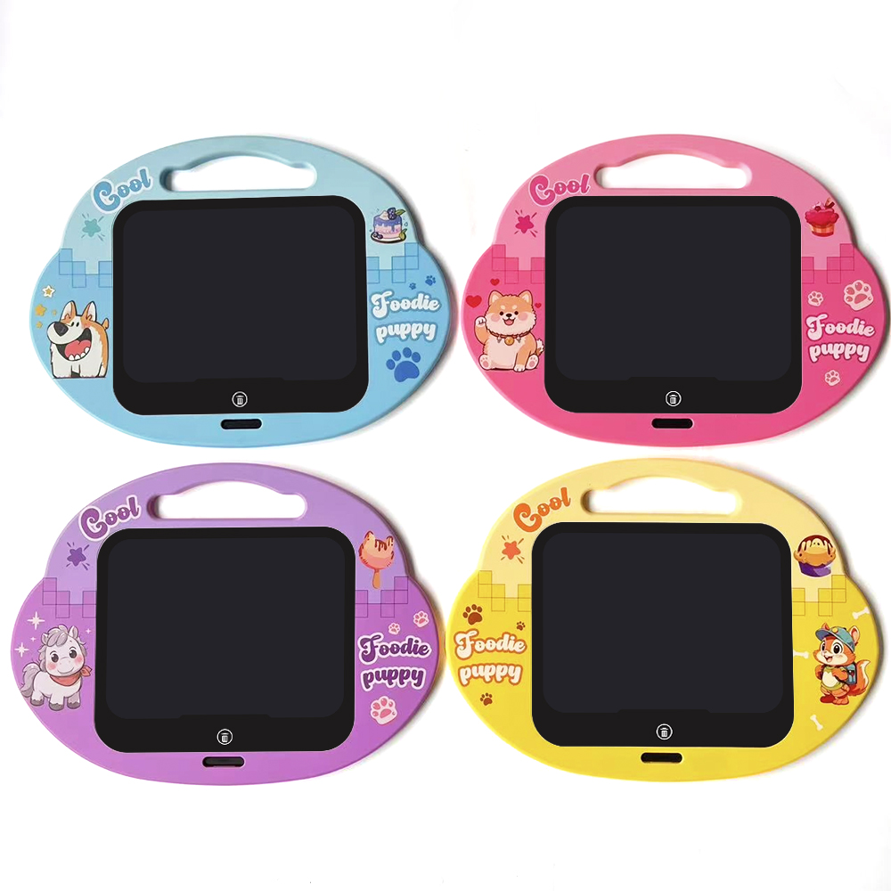 1319C color children's LCD handwriting board toy, children's drawing board, writing board portable learning supplies