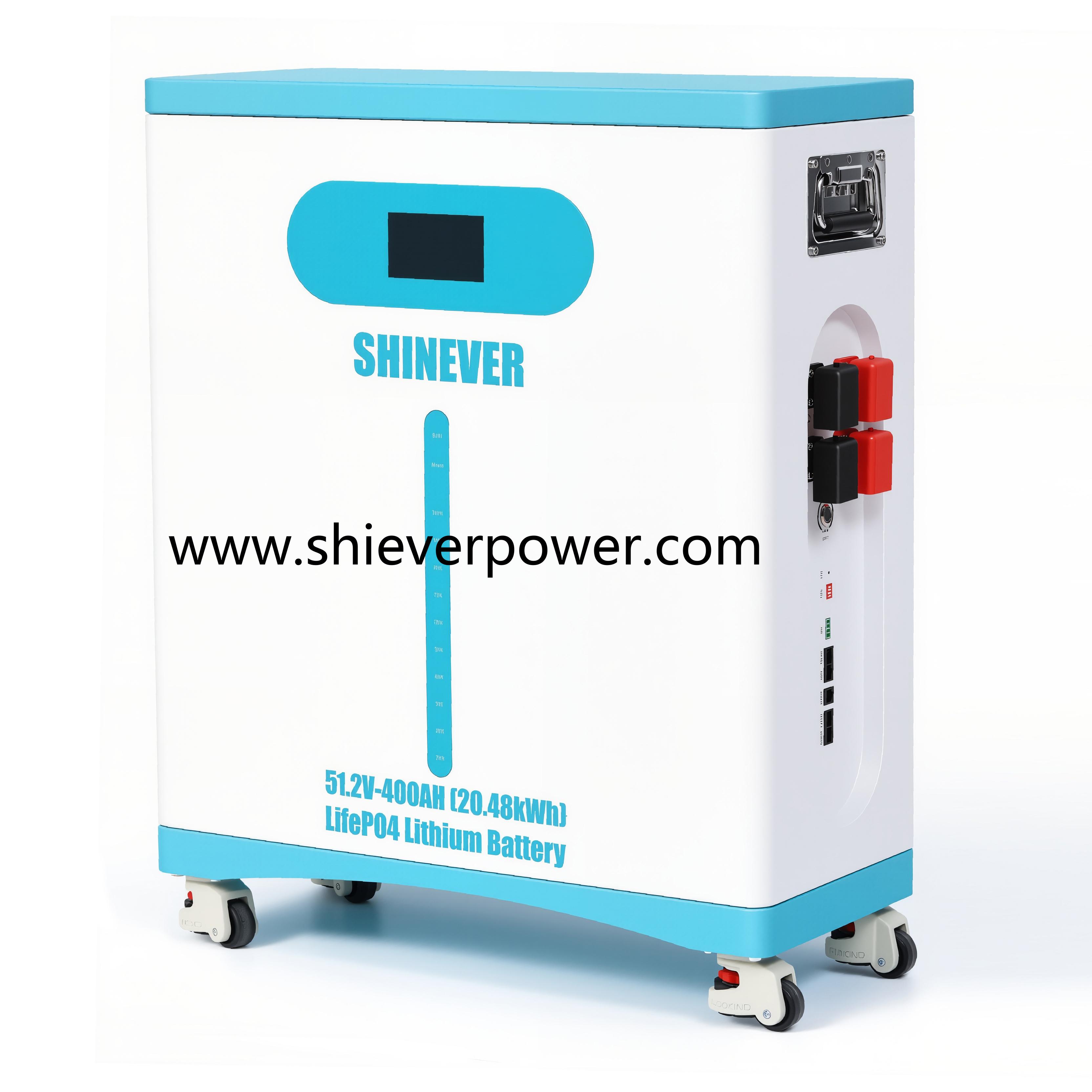 Shinever 家庭储能电池包 锂电池 400ah