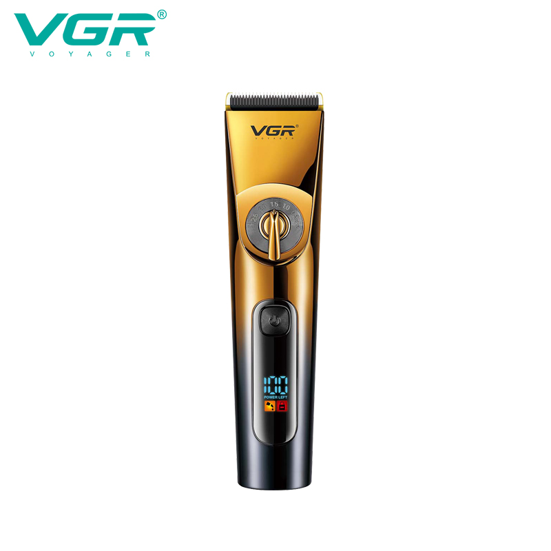 VGR663 Cross-border new hairdresser electric clipper, high-power hair care tool, waterproof professional electric clipper for hair salons details Picture
