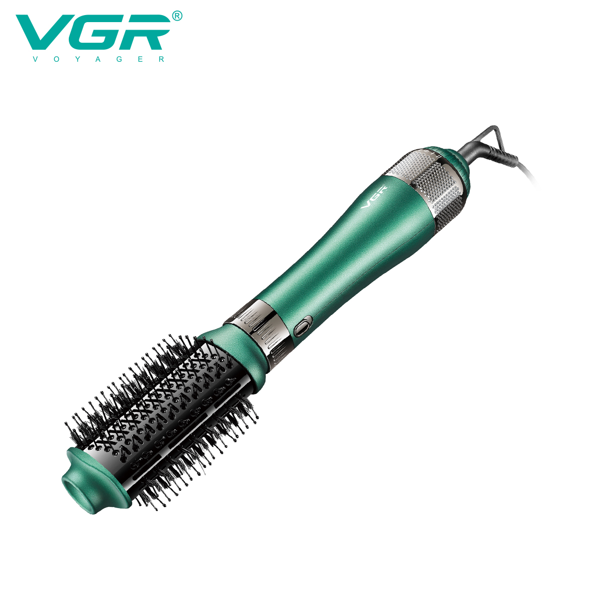 VGR493 Cross-border new four-in-one negative ion hair straightening comb, multi-functional dry and wet dual-purpose hot air comb, hair dryer Application Scenario