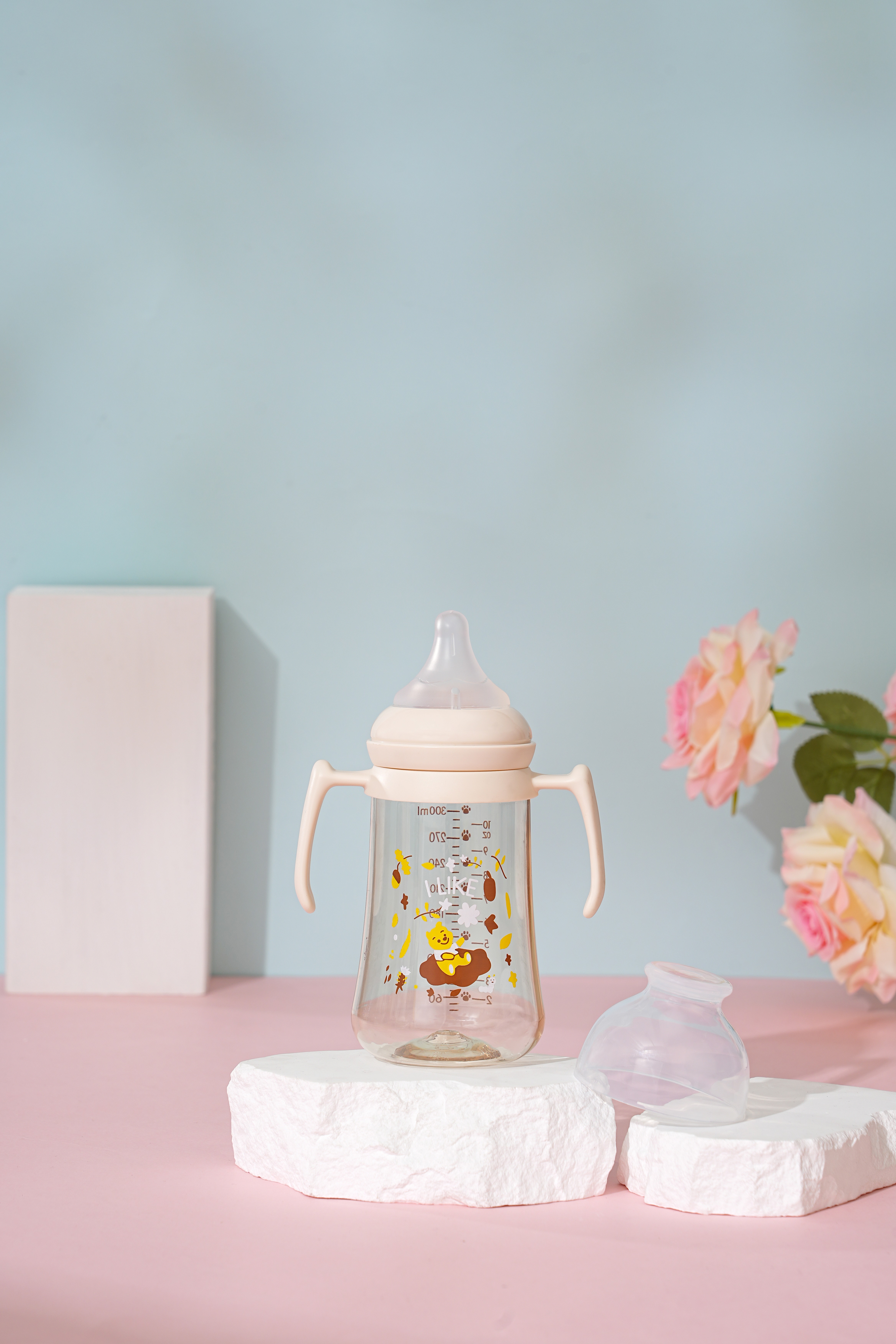 Philips Xin 'anyi baby bottles, baby products, baby bottles, anti-bloating, safe and healthy, suitable for Xin 'anyi brand PPSU material Application Scenario