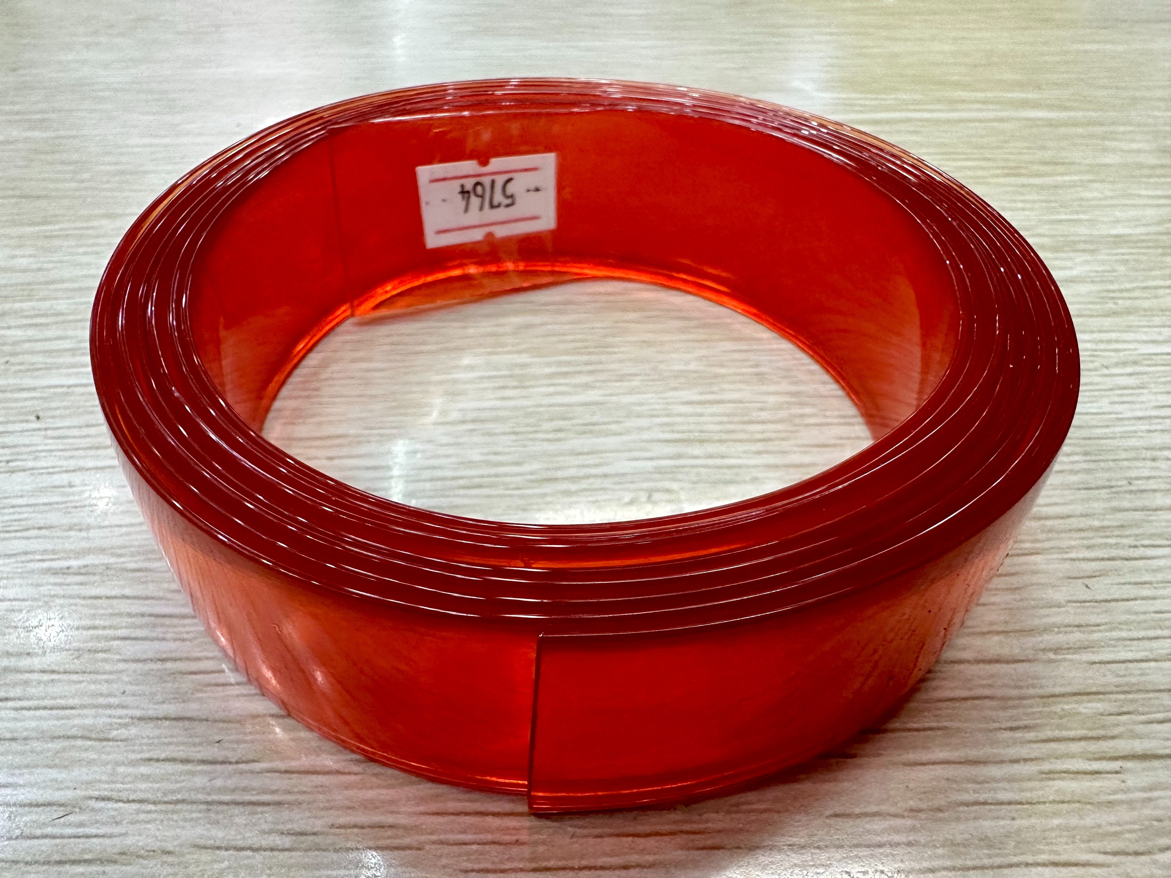 女士皮带透明腰带 pvc塑料皮带装饰简约百搭皮带#PVC鞋材源头厂详情4