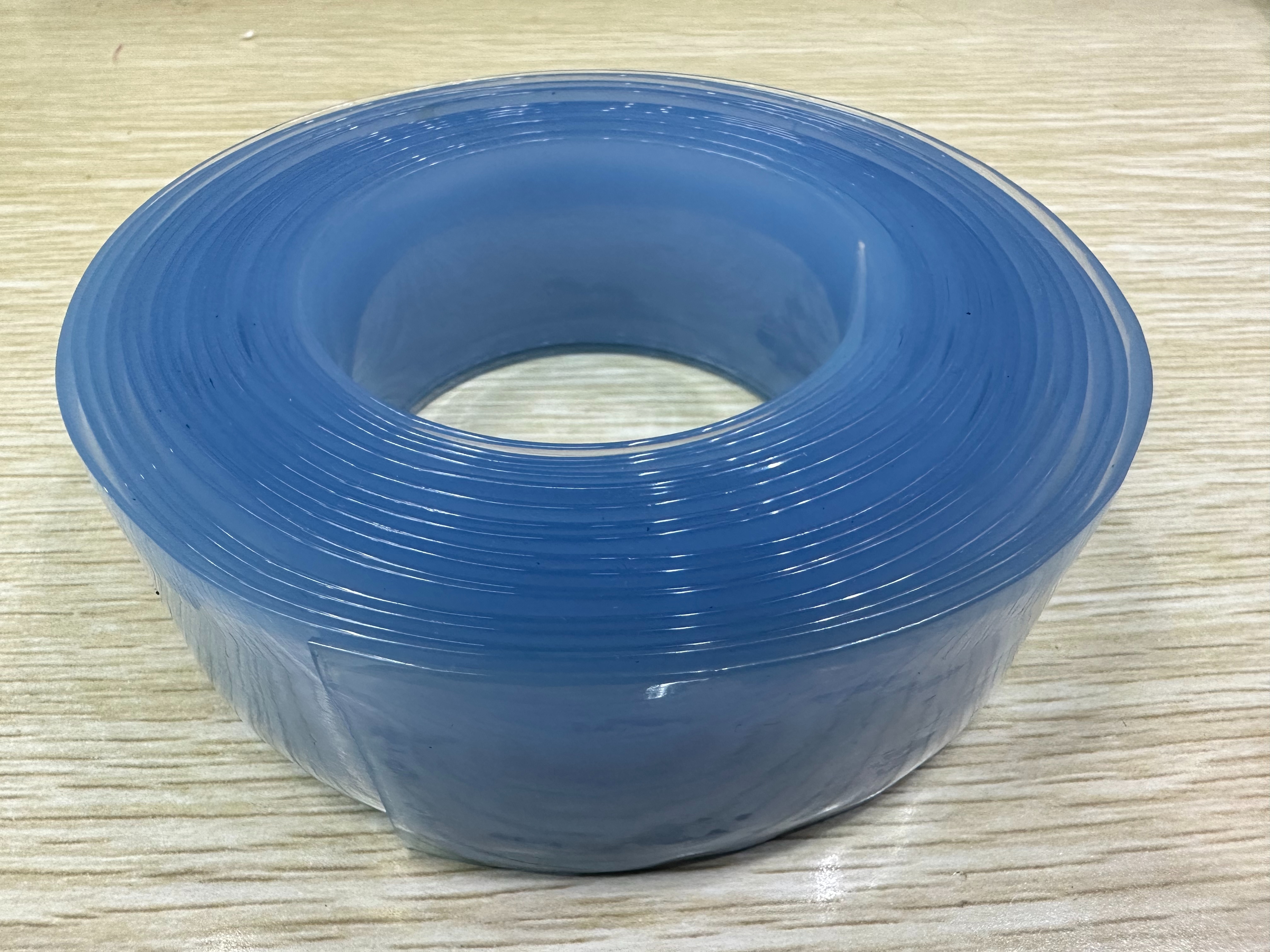 厂家供应纯塑料皮带 过安检门腰带 航空皮带等各类塑料皮带#pvc水钻条详情8