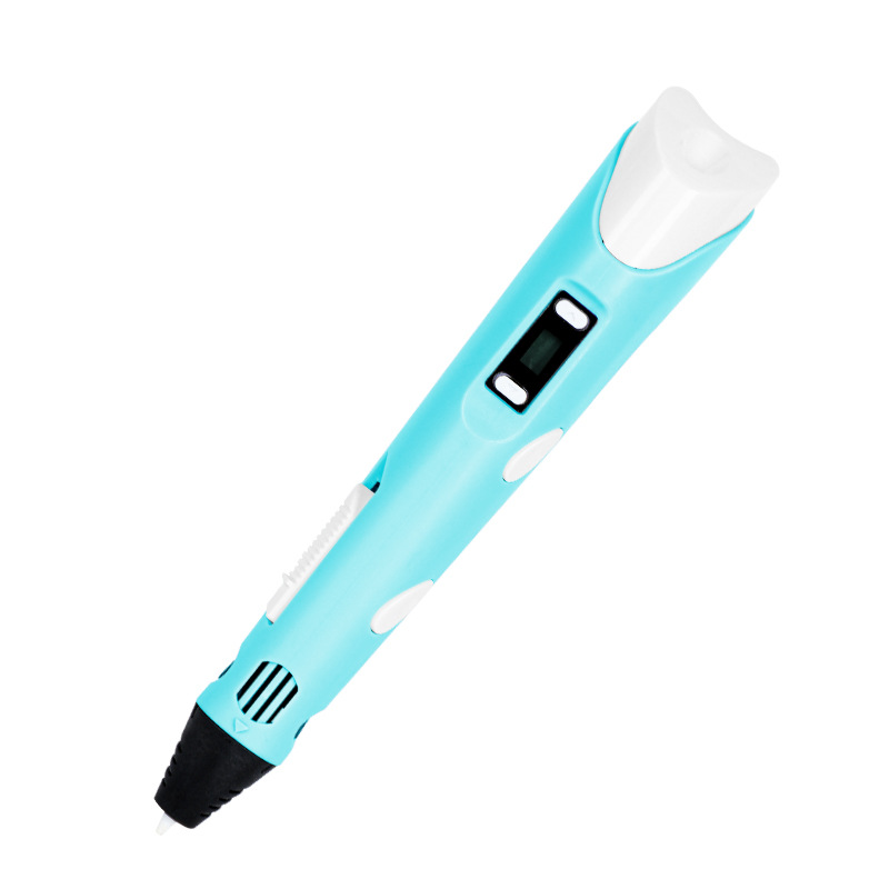 High-temperature 3D printing pen, children's three-dimensional painting and graffiti pen, three-dimensional accumulation Specification image
