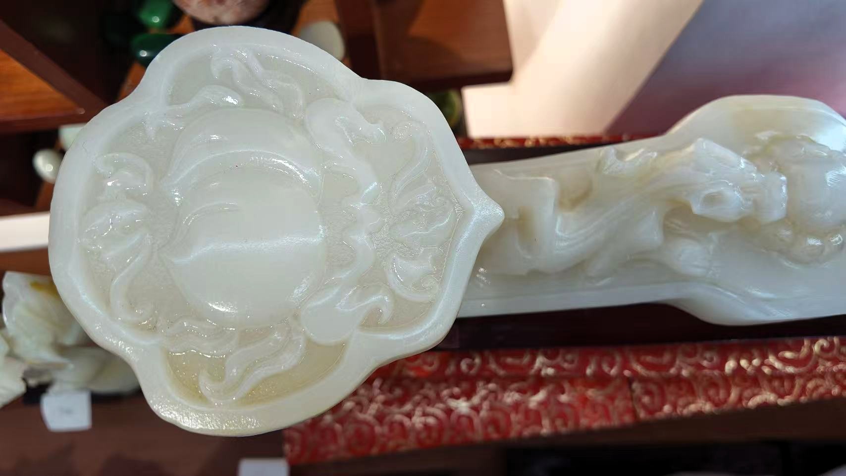 星星人杯子/玉镯/星星人/手镯玉石/无事牌复古玉产品图