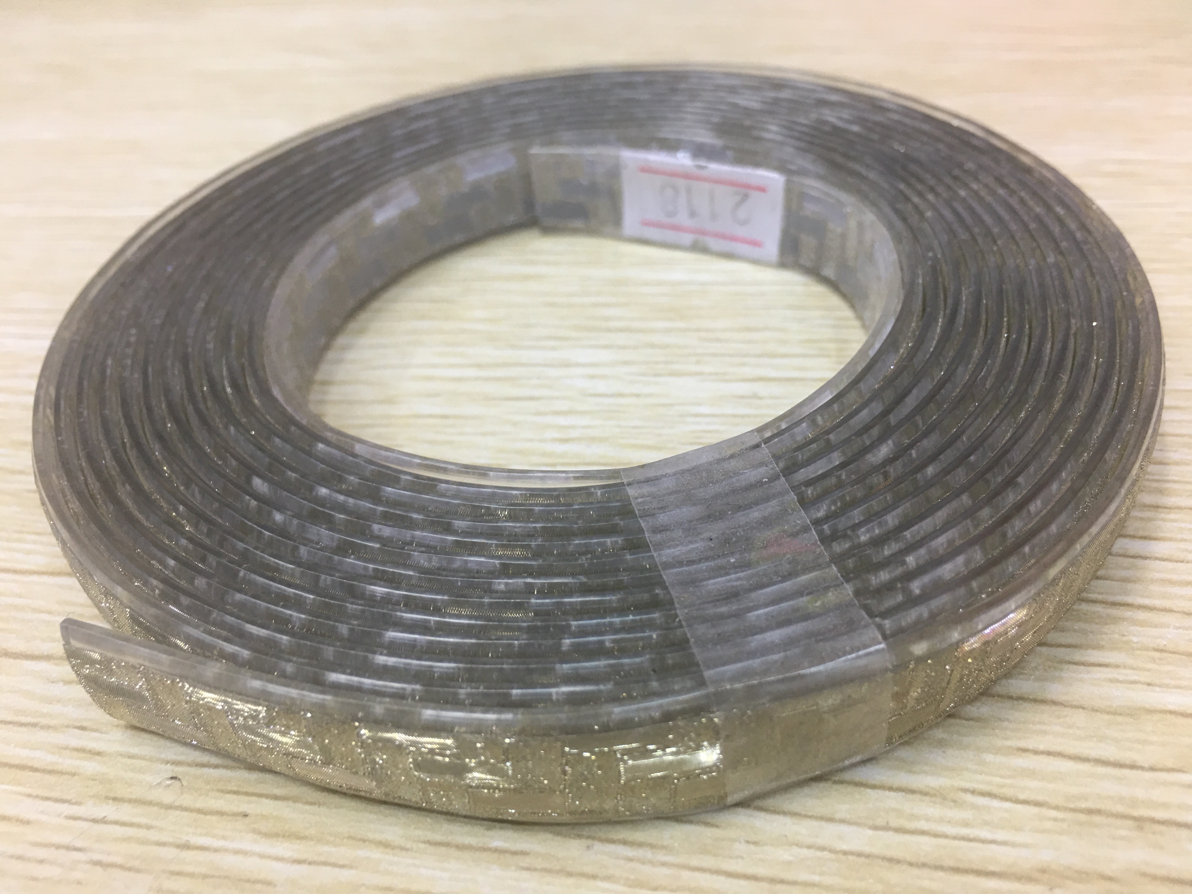 2020流行鞋面装饰条PVC外贴格利特亮晶晶鞋面用专业生产厂家#塑料挤出制品详情2