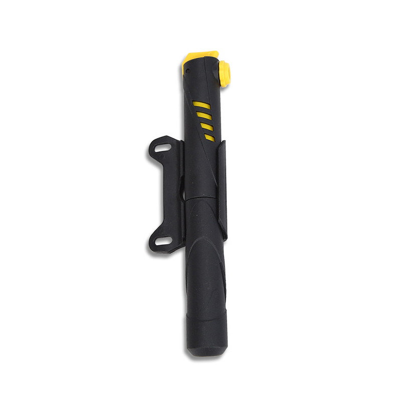 BM2327 plastic mini bicycle pump, portable small pump, fishing, cycling, mountain bike pump Application Scenario