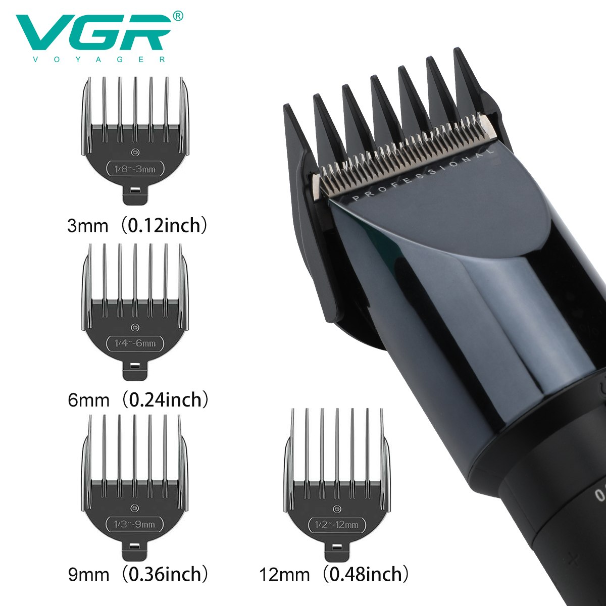 VGR698 international парикмахерская специализируется на электрических парикмахерах с электрошоком для стрижки волос Application Scenario