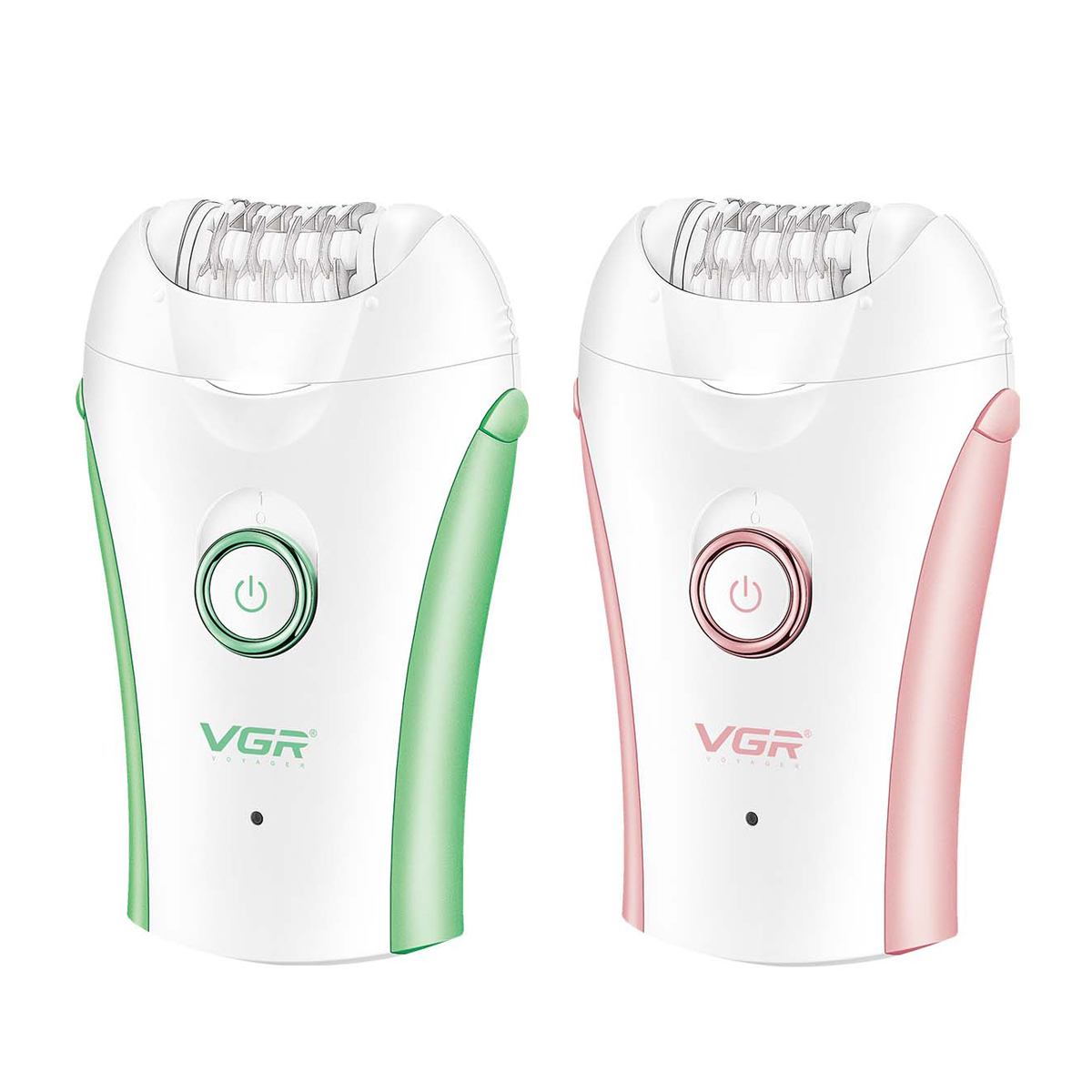VGR705 Ladies' Hair shaver head washable USB charging hair remover details Picture