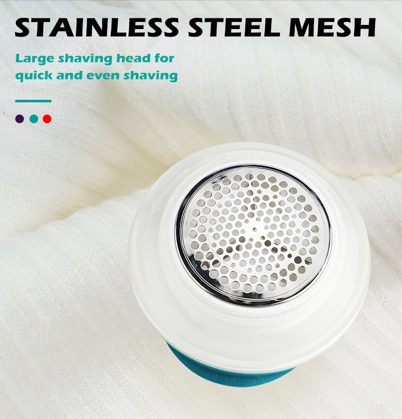 VGR810 New portable household clothing hair remover, high-power USB charging hairball trimmer pic 4