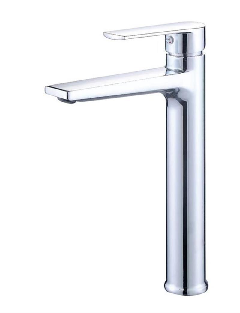 面盆龙头实物图