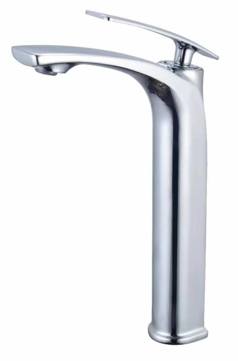 面盆龙头实物图