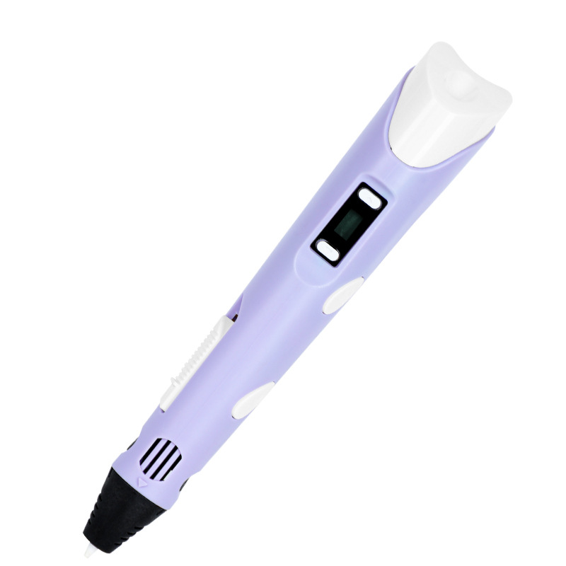 High-temperature 3D printing pen, children's three-dimensional painting and graffiti pen, three-dimensional accumulation Application Scenario
