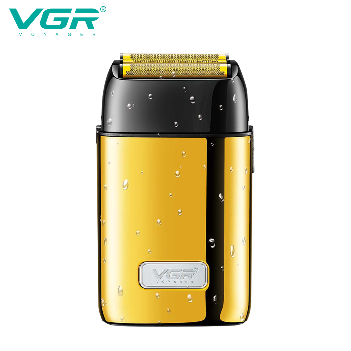 VGR356 Metal body waterproof floating USB compact long-lasting shaver Item Picture