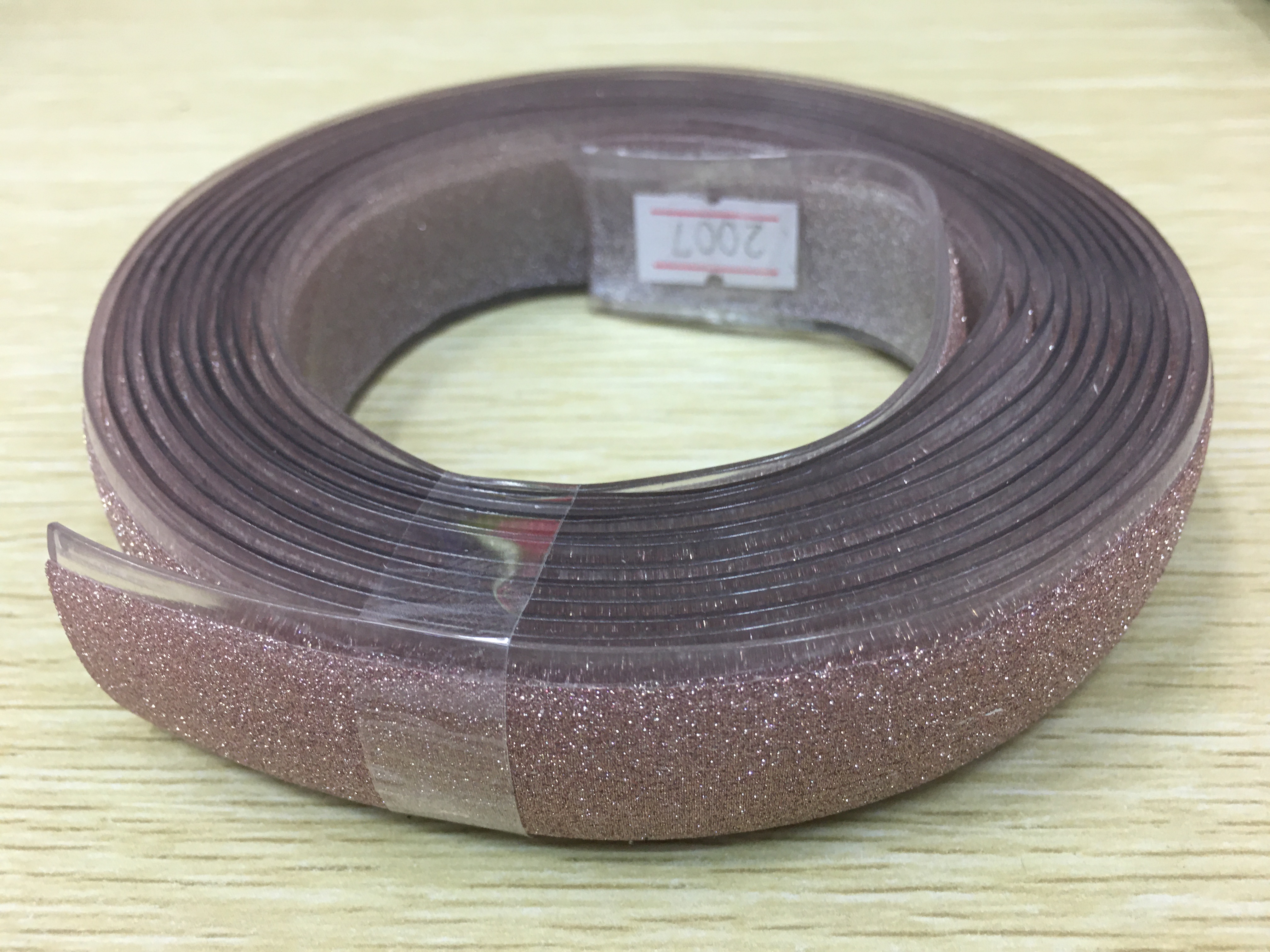 2020年流行格力特鞋面，女鞋用PVC外贴格力特鞋面装饰条生产厂家#凉鞋防滑条详情9