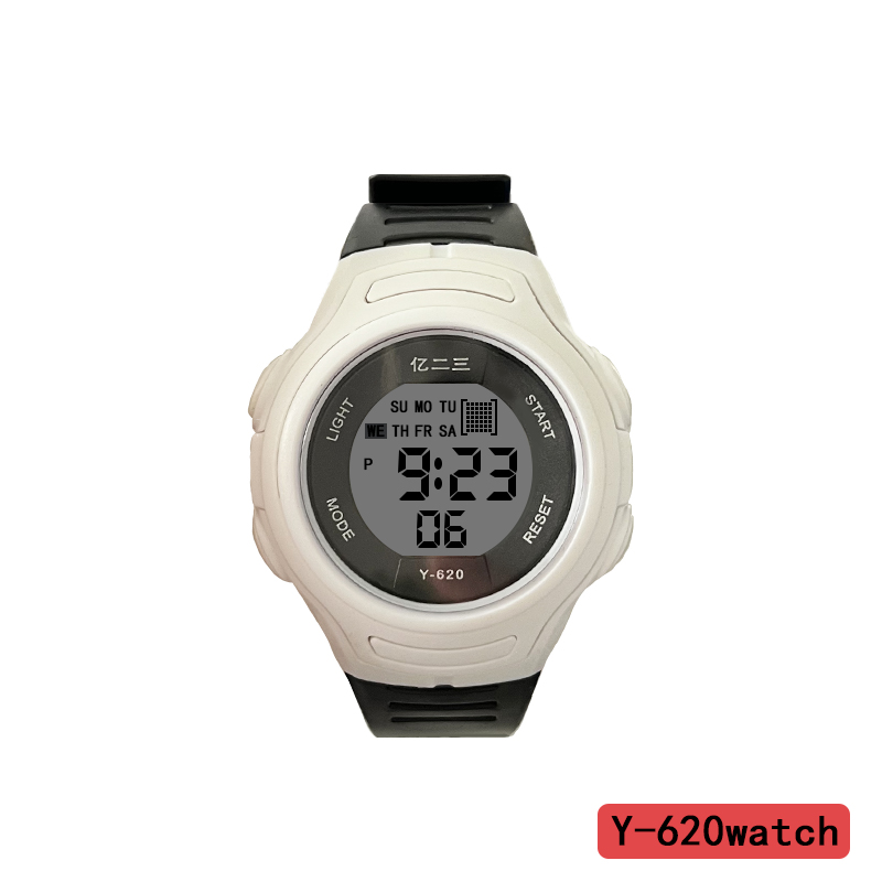 The YITONG basic model electronic watch from YITONG is cost-effective, durable and worry-free. It is specially designed for students to wear in class and daily life. The Y-620 color electronic watch, round electronic watch, men's waterproof luminous sports watch, trendy Application Scenario