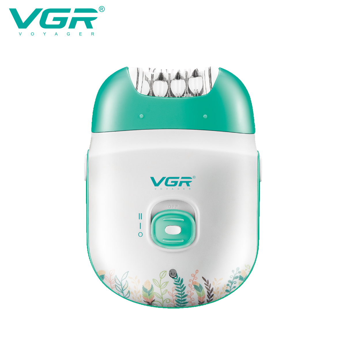 VGR726 Cross-border New Hair Remover, Women's Shaving Device, Mini Hair Pulling Device, USB details Picture
