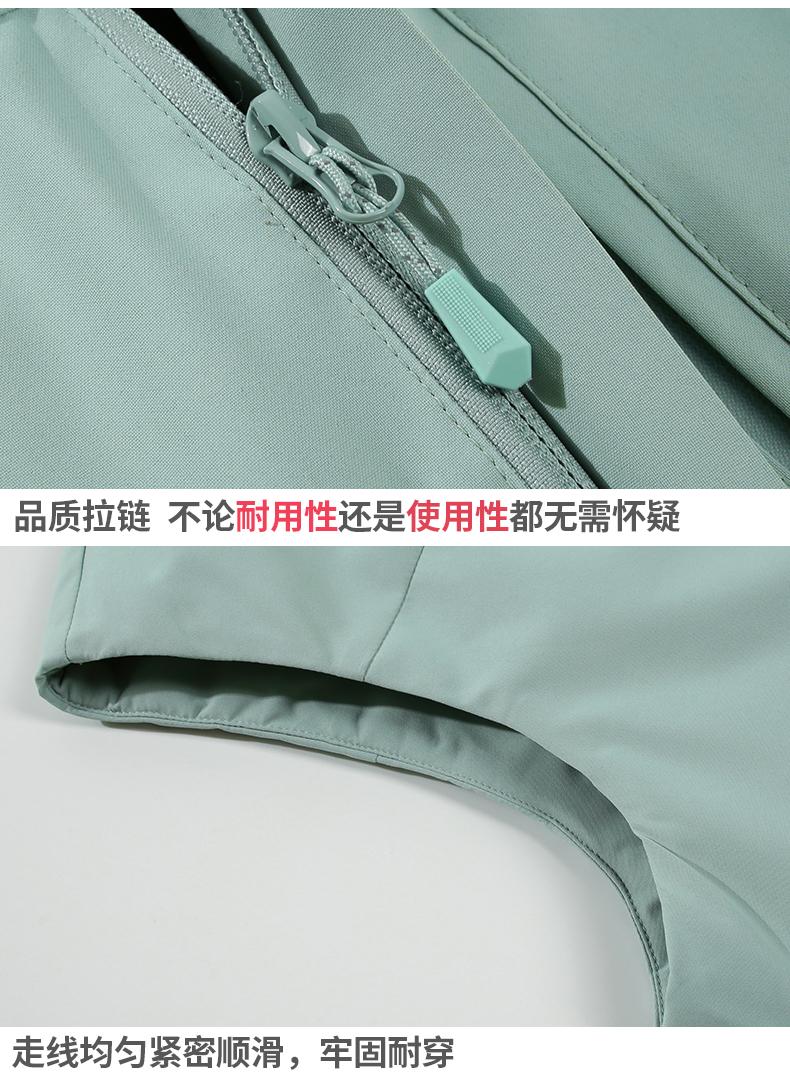 多口袋纯色反光条羽绒棉马甲男女同款加厚抗寒聚热保暖防风保暖科技面料内里加厚毛绒内胆迅速锁温抗寒详情10