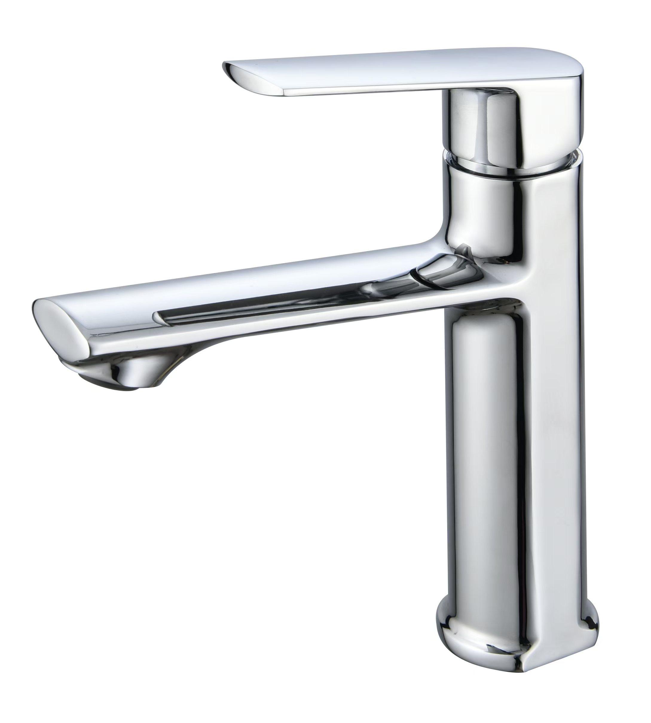 圣洁面盆水龙头卫生间浴室枪灰色冷热洗手台上盆龙头面盆混水龙头卫浴