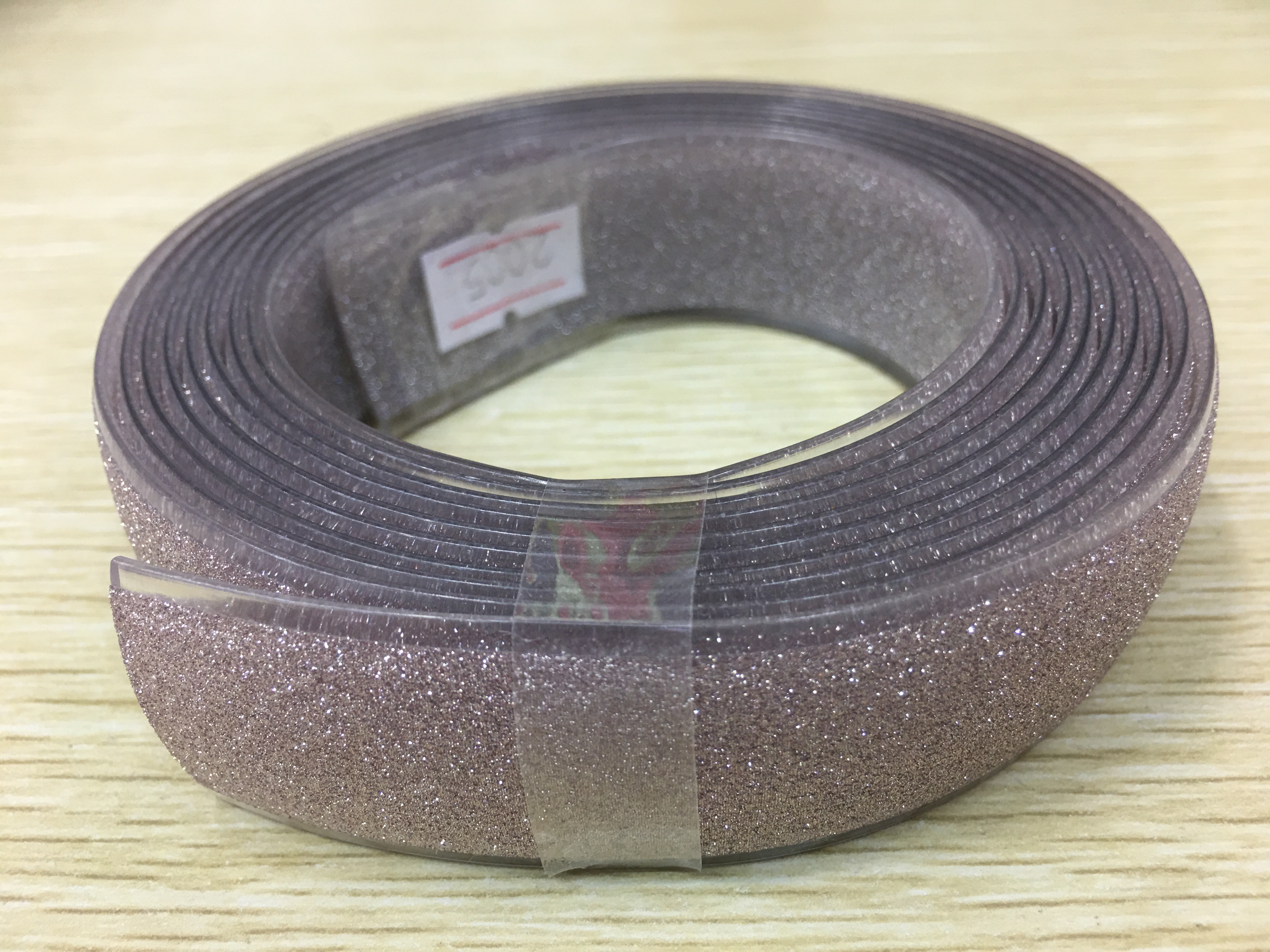 2020年流行格力特鞋面，女鞋用PVC外贴格力特鞋面装饰条生产厂家#凉鞋防滑条详情7