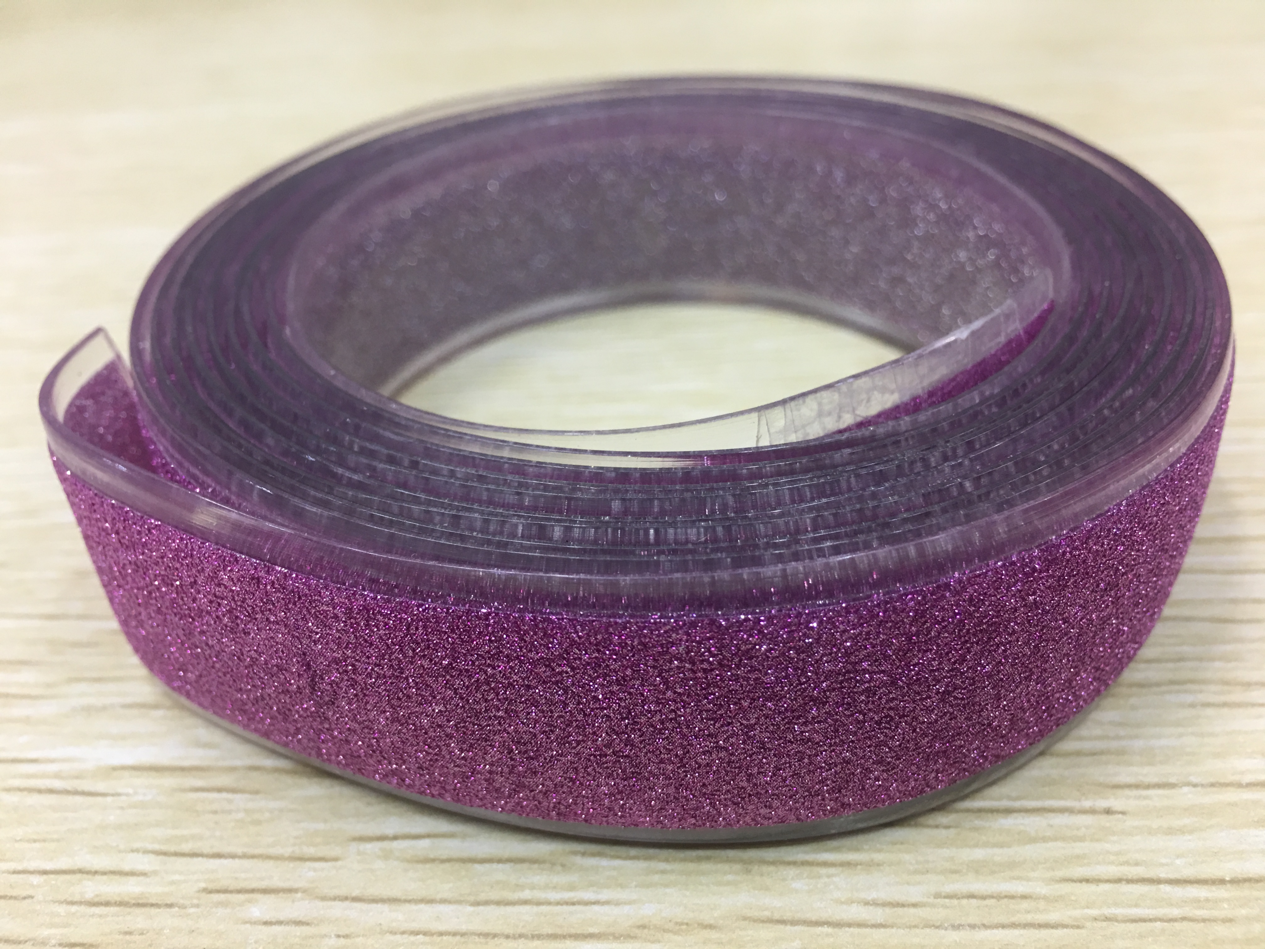 2020年流行格力特鞋面，女鞋用PVC外贴格力特鞋面装饰条生产厂家#凉鞋防滑条详情2