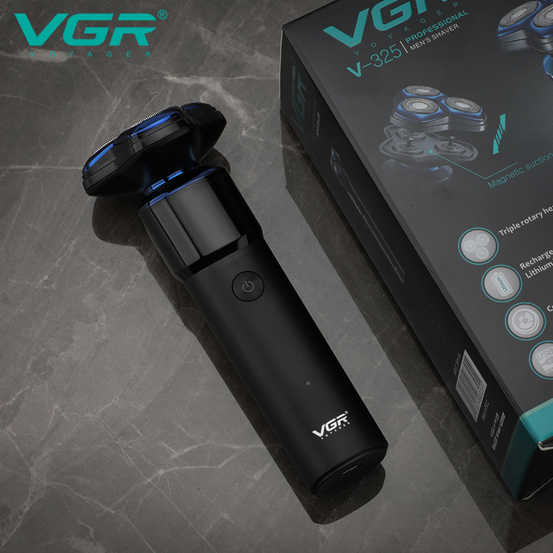 VGR325 Magnetic head dual-purpose charge and plug razor, long-lasting shaver Application Scenario