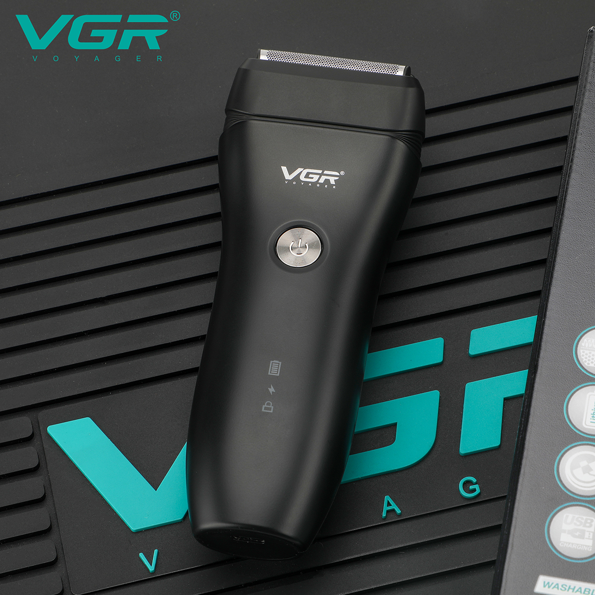 剃须刀/电动剃须刀/南极人剃须刀/剃须刀刮胡刀/刮胡刀细节图