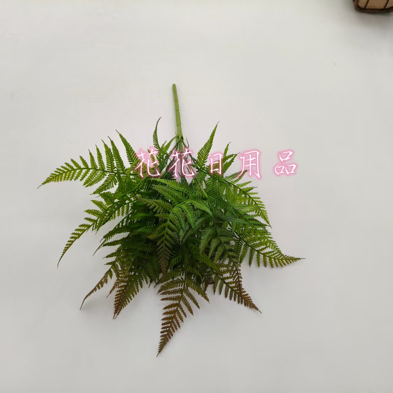 防真插花/钩织仿真花/仿真花/祭祀/祭祀花细节图