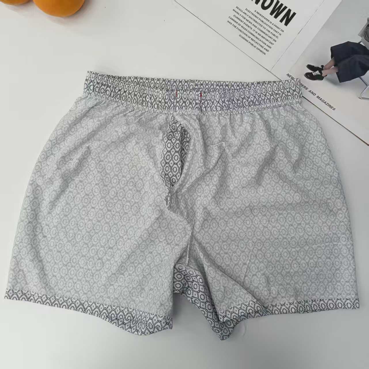 634# Export to the Middle East and Africa 35 cotton Arlo pants, men's loose boxer shorts, trendy printed underwear, home shorts, men's boxer shorts, QNI Specification drawing