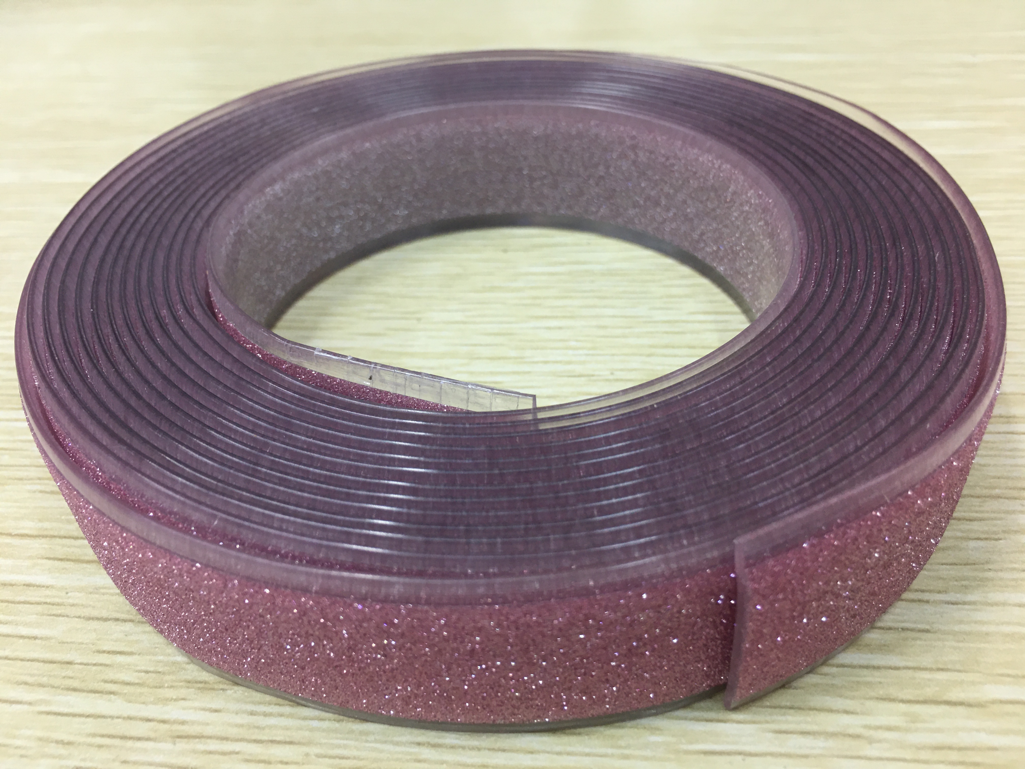 2020年流行格力特鞋面，女鞋用PVC外贴格力特鞋面装饰条生产厂家#凉鞋防滑条详情13